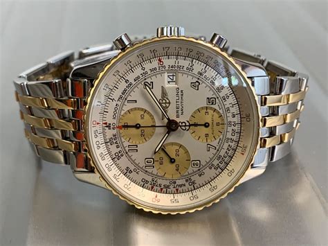 breitling old navitimer stahl gold|Breitling Navitimer buying guide.